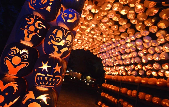 The Great Jack O-Lantern Blaze 